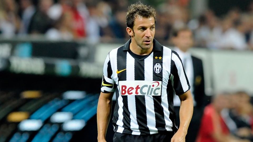 Alessandro Del Piero Copyright: © GETTY IMAGES